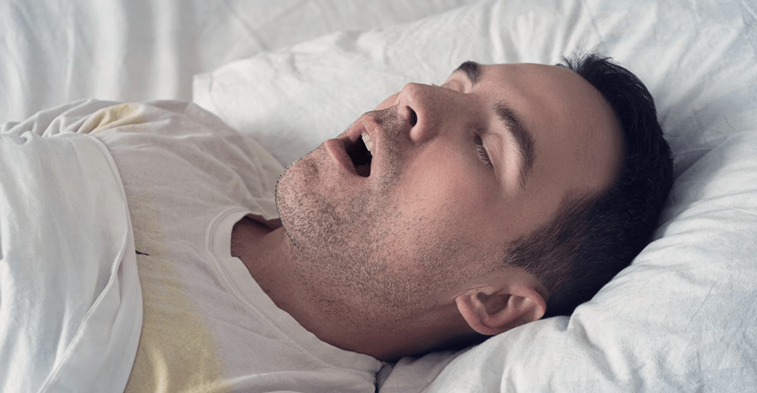 新竹一名42歲黃姓工程師，長期飽受失眠困擾，後來才發現元凶是「阻塞型呼吸中止症」。（圖／123RF） 
