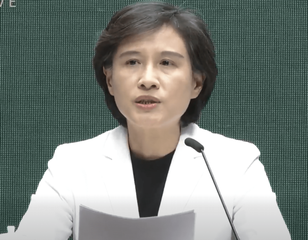 科技產業系列報導/求職不怕 面試也有小撇步 科系不限 打開視野去圓夢 12 台美第五輪實體磋商剛剛結束,行政院副院長鄭麗君對外說明此次實體磋商進度。(圖/截取自行政院)