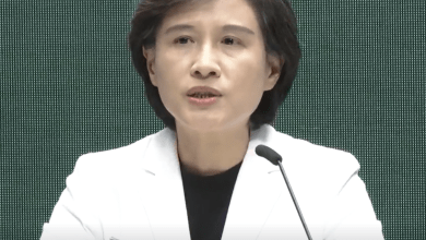 台美第五輪實體磋商剛剛結束，行政院副院長鄭麗君對外說明此次實體磋商進度。（圖／截取自行政院）