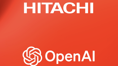 日立和OpenAI簽署合作備忘錄（MOU），目的在降低生成式 AI 運行時所需的能源消耗。（圖／截取自日立官方X）