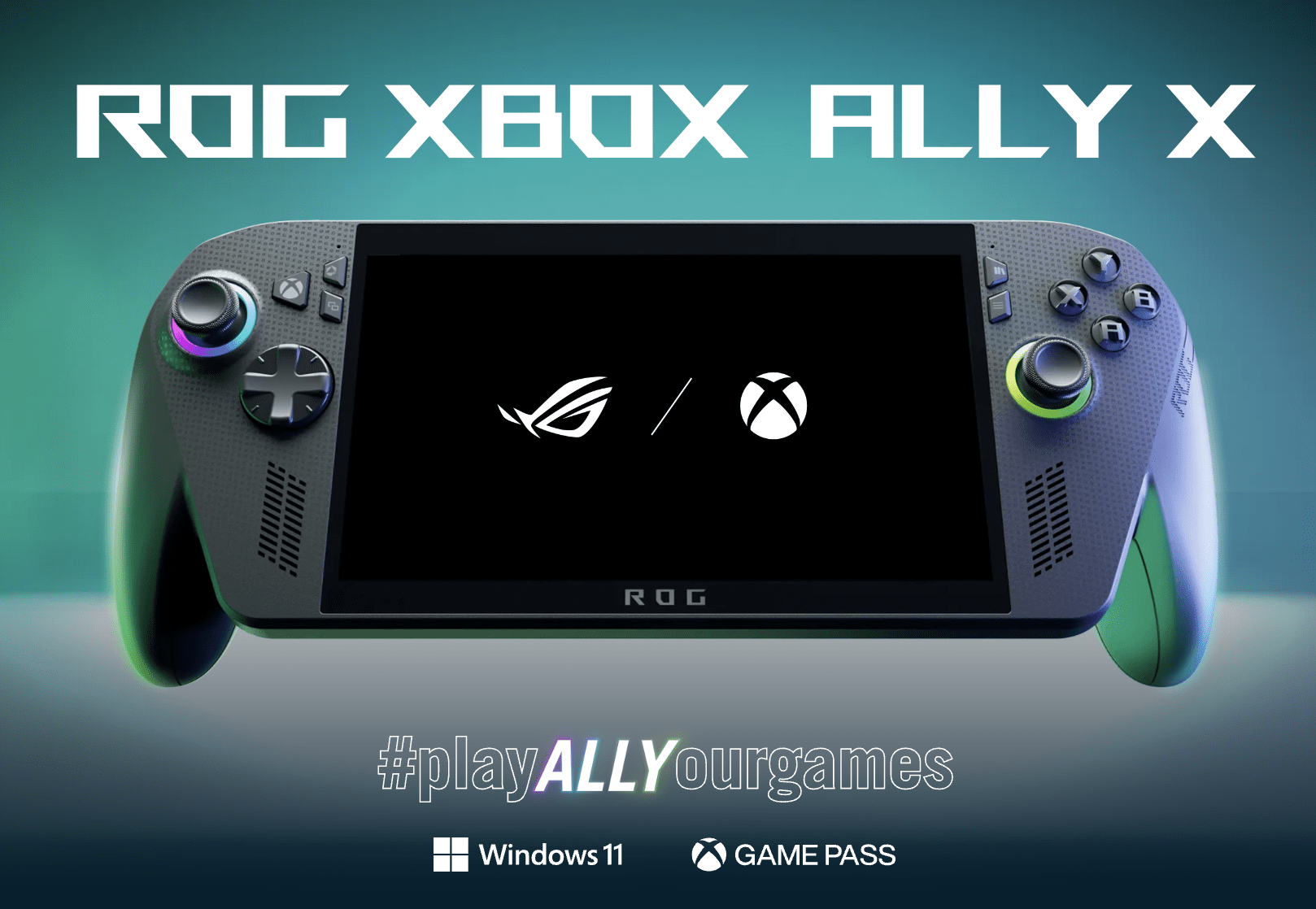 ROG Xbox Ally 評測結果兩極 效能強勁卻敗給「客製化Windows」介面 1 ROG Xbox Ally在正式發布前夕,許多外媒已經做了評測,結果很兩極。(圖/截取自ROG)