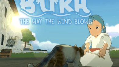 《Bura: The Way the Wind Blows》汲取了吉卜力的靈感，並融入曠野之息沉浸式的探索機制。（圖／截取自Steam）