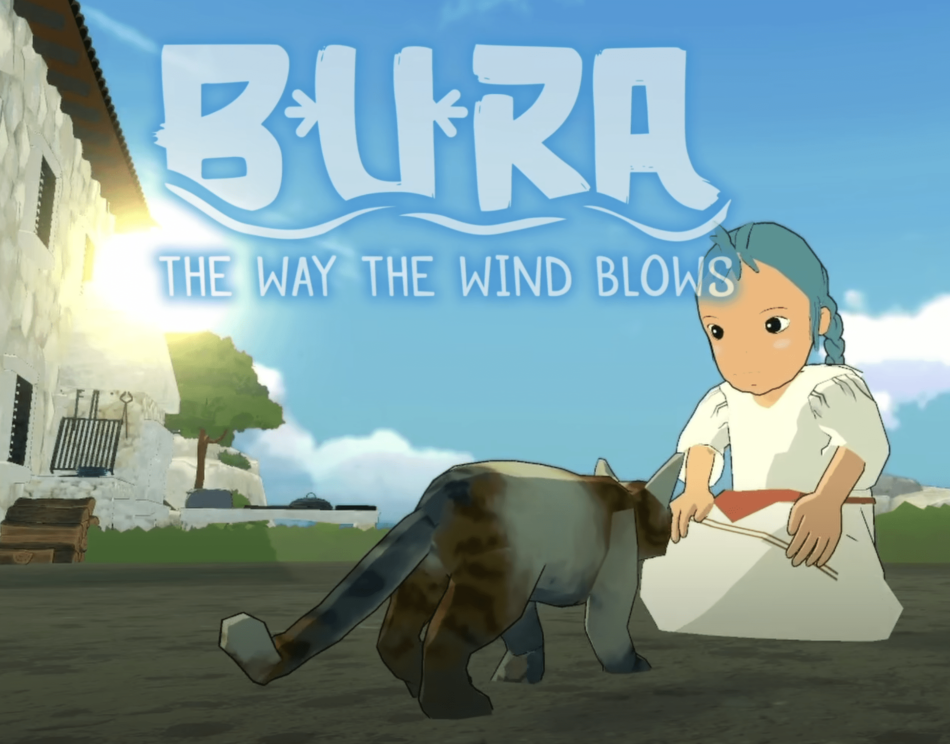 《Bura: The Way the Wind Blows》汲取了吉卜力的靈感，並融入曠野之息沉浸式的探索機制。（圖／截取自Steam）
