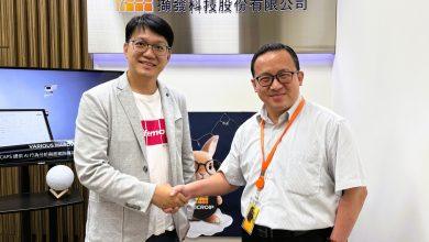 擷發科技與麥睿資訊簽署MOU，開創台灣「智慧宗教」新紀元。（圖／擷發科技提供）