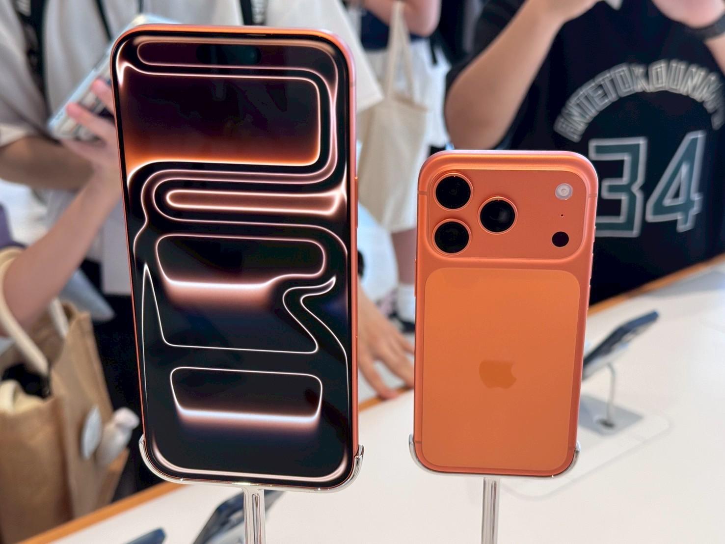 蘋果資料圖 iPhone 17 Pro