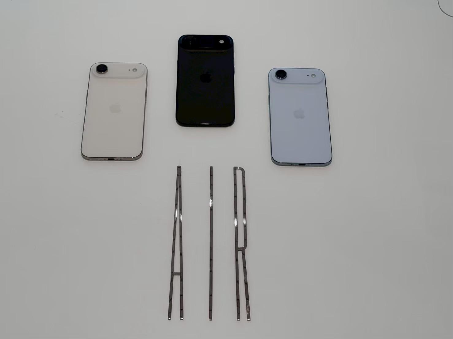 iPhone Air減產傳聞出現矛盾?投資銀行TD Cowen否認減產、稱維持不變 1 iPhone Air 3