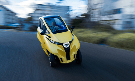 Lean Mobility 獲 4.5 億日圓 Pre-A 融資 日台合作推進微型電動車 Lean3 1 螢幕擷取畫面 2025 10 15 100528