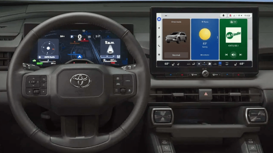 Toyota推Arene新軟體平台 RAV4率先搭載為未來EV鋪路 1 2025 10 15 113955