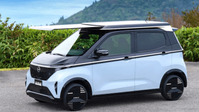 日產發表伸展式太陽能車頂Sakura電動車原型 每年可多跑3千公里 5 2025 10 29 144236