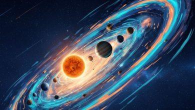 重大突破!德國研究:太陽系速度竟比預期快三倍 引發宇宙模型震撼 4 1 12