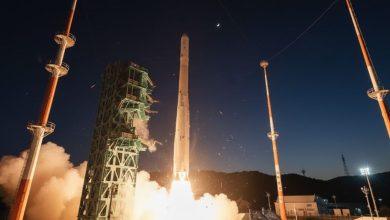 韓國自主火箭再添佳績 努里號完成第四度升空任務 4 1 19