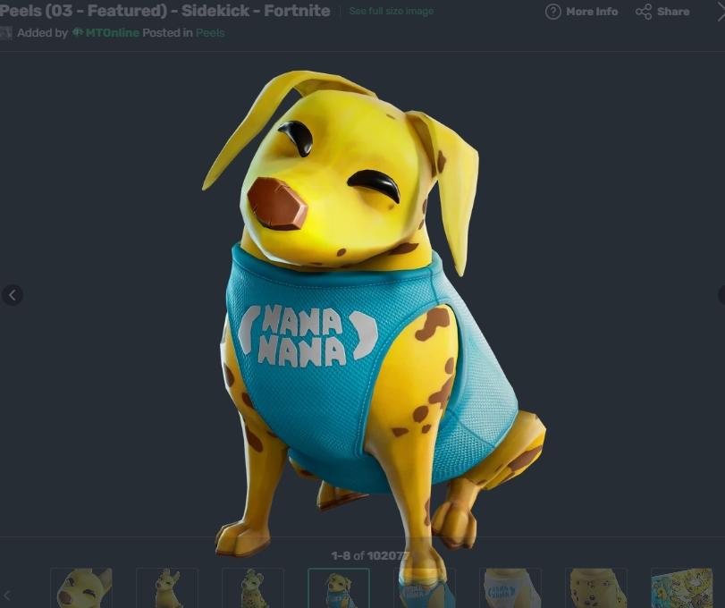 《要塞英雄》萌寵報到!跟班寵物系統「香蕉小狗」全新登場 1 1762161057814