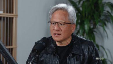 黃仁勳:中國將在與美國的AI競賽中成最大贏家 4 1762401787059