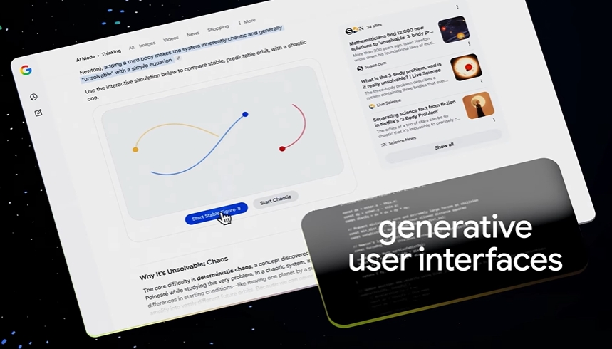 Google推Gemini 3 號稱最聰明、最準確的AI模型 1 1763524093441