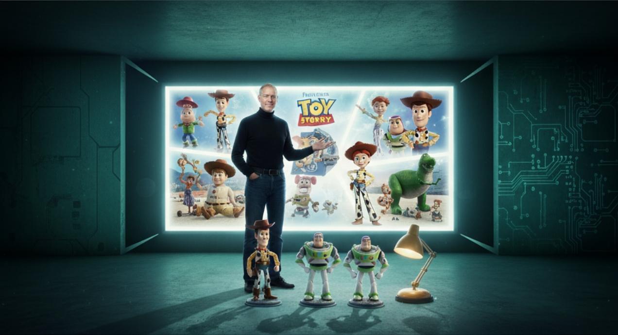 賈伯斯罕見訪談曝光 親揭皮克斯成功的「倒金字塔」哲學 1 1763533398278