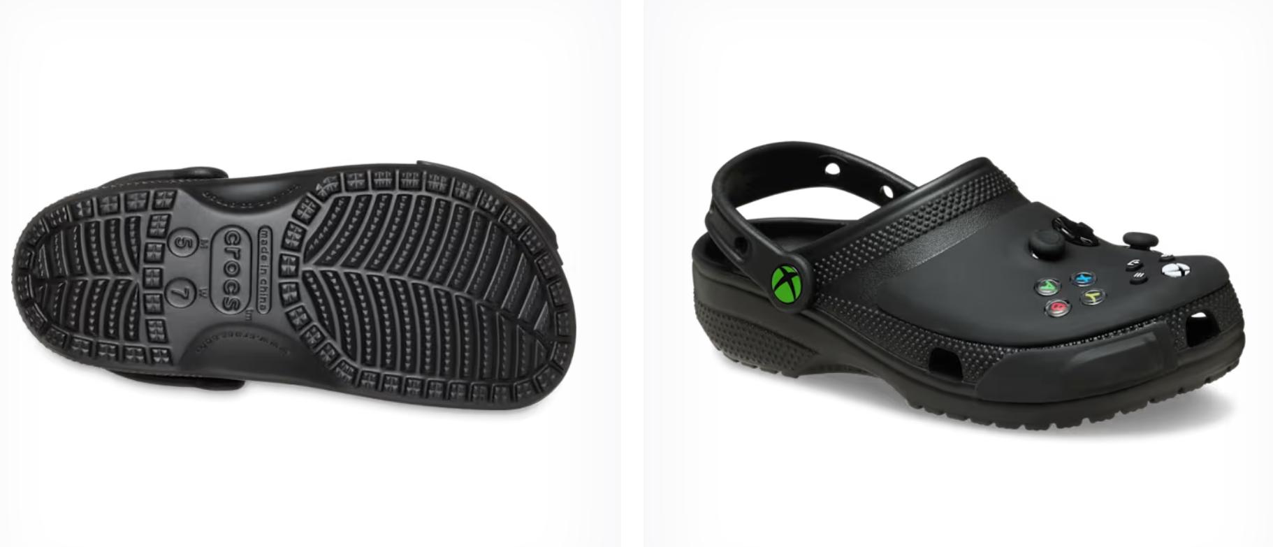 「穿」上遊戲手把!Xbox與Crocs聯名控制器主題官方授權洞洞鞋 細節曝光 3 1764147582833 0