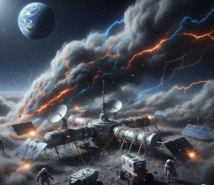 月球塵埃大作亂!黏附、帶電與混亂挑戰登月基地 1 2 10