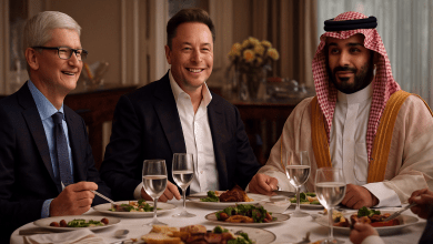 Apple Watch曾錄下命案鐵證!庫克與馬斯克同框嫌疑王儲共進晚餐 6 2025年11月20日 上午10 53 30