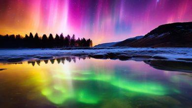 如何用iPhone拍下完美極光照?「長曝光」是關鍵要素 4 拍攝北極光是一場低光攝影的挑戰。(圖/123RF)