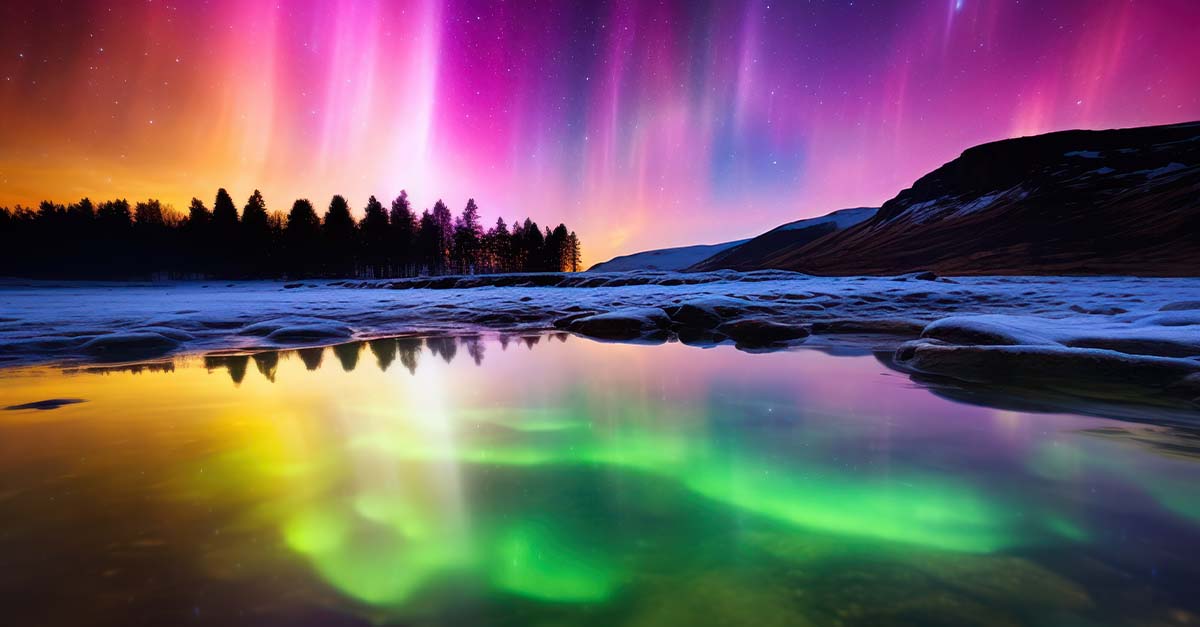 如何用iPhone拍下完美極光照?「長曝光」是關鍵要素 1 拍攝北極光是一場低光攝影的挑戰。(圖/123RF)