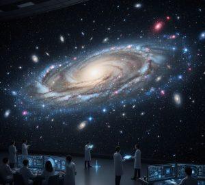 日本團隊用AI打造史上最精細銀河系模擬 百億顆恆星動態一覽無遺 1 3 13