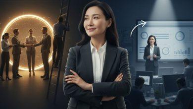 40歲才懂的5個職場真相!升職不如進對圈、努力不如被看見 4 3 2