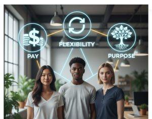 長期飯票不吸引人?Z 世代職場新態度:薪酬、彈性、意義才是王道 1 3 3