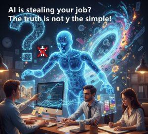 AI正在偷走你的工作?真相其實沒那麼簡單! 1 3 9