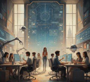 Z世代的未來職場 AI正在悄悄改寫遊戲規則 1 4 7