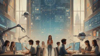 Z世代的未來職場 AI正在悄悄改寫遊戲規則 5 4 7