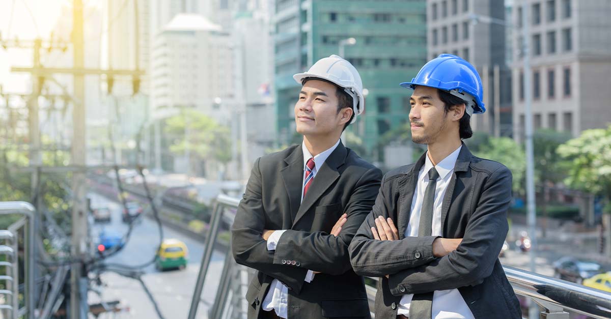 【學涯領航】土木系人才如何成為科技建廠與智慧城市的驅動者? 1 過去給人「偏向營建、結構設計」印象的土木工程學系,如今已成為科技產業挖角的潛力來源之一。(圖/123RF)