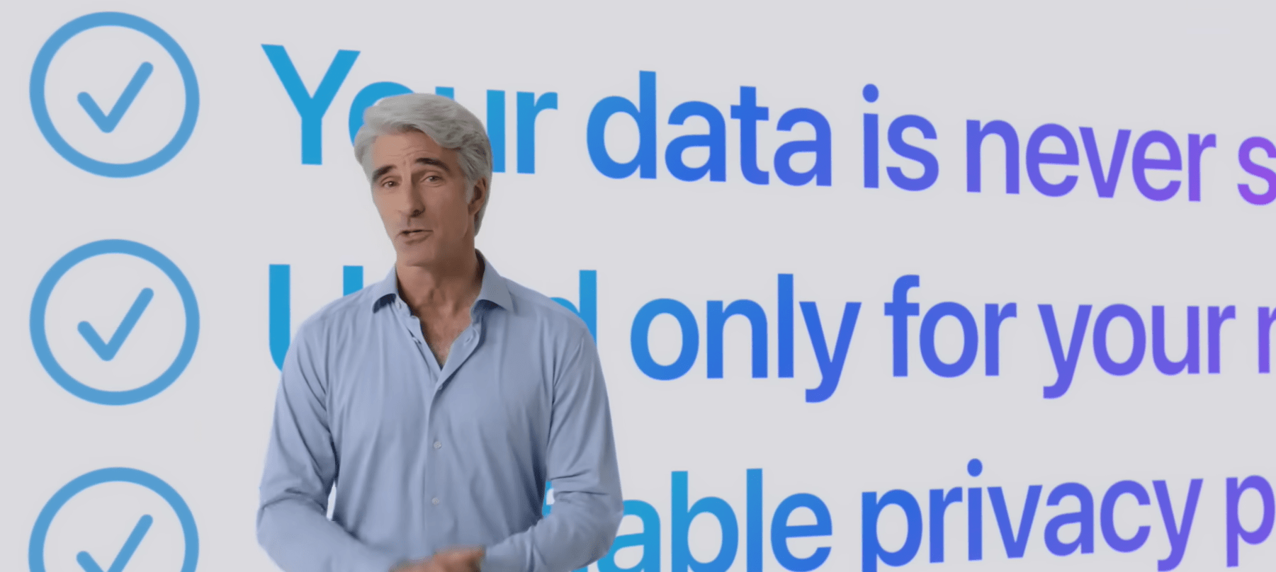 Google證明蘋果是對的!稱蘋果AI隱私技術處領先地位 1 Apple Intelligence