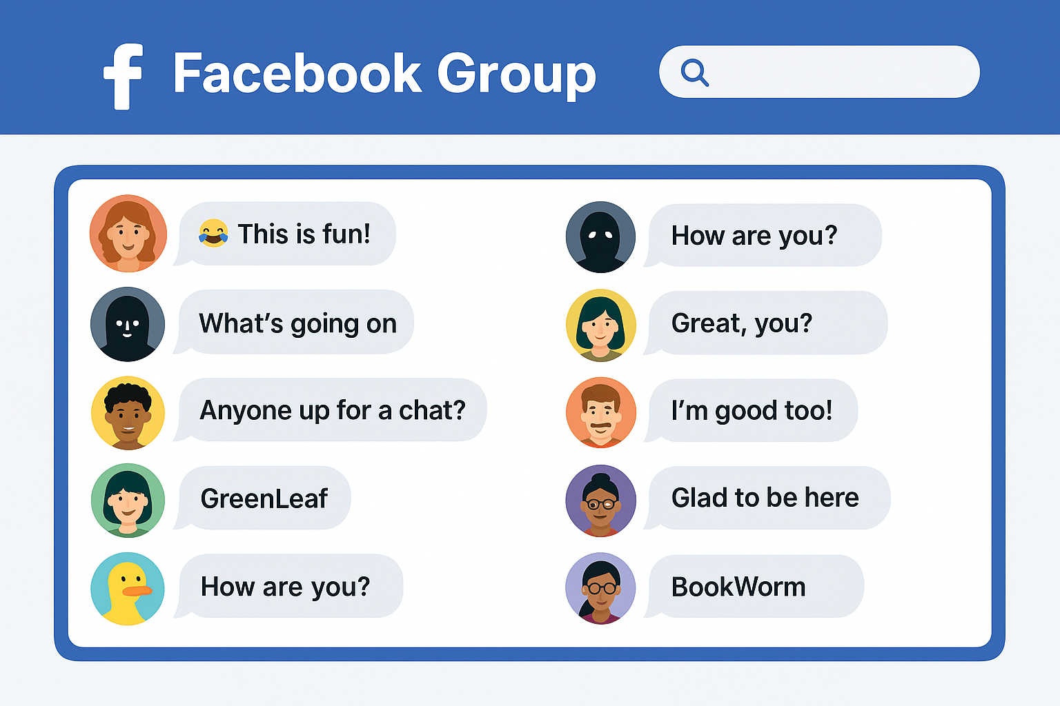 臉書社團「匿名制」上線！同步提升隱私與社群參與度