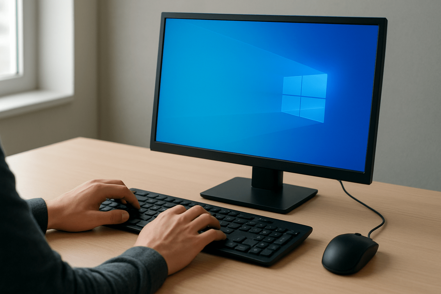 一段關於微軟（Microsoft）往事被揭露，就因為一個滑鼠名稱，曾搞砸自家藍牙驅動程式。（圖／AI生成）