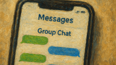 告別訊息海!Mac 與 iPhone 高效刪除 iCloud 訊息指南一覽 4 ChatGPT Image 2025年11月13日 上午11 19 52