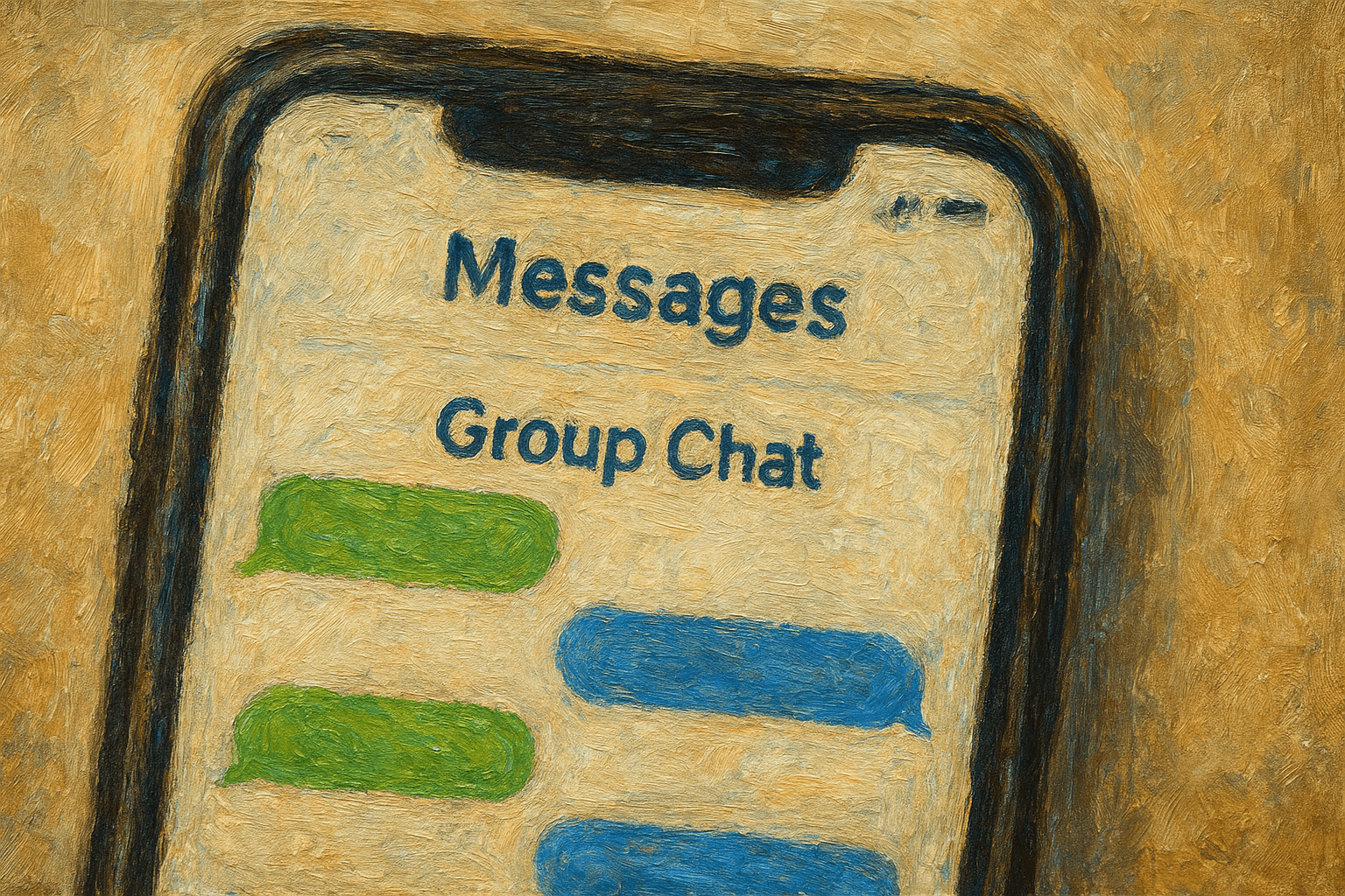 告別訊息海!Mac 與 iPhone 高效刪除 iCloud 訊息指南一覽 1 ChatGPT Image 2025年11月13日 上午11 19 52