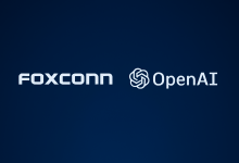 鴻海今（21）日宣布與OpenAI合作內容，聚焦在下世代AI基礎設施硬體的設計工作與美國製造。（圖／AI生成）