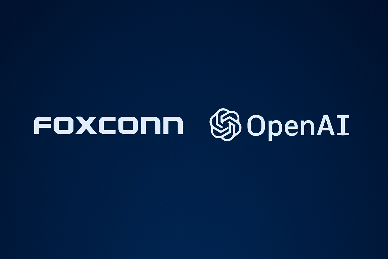 鴻海今（21）日宣布與OpenAI合作內容，聚焦在下世代AI基礎設施硬體的設計工作與美國製造。（圖／AI生成）