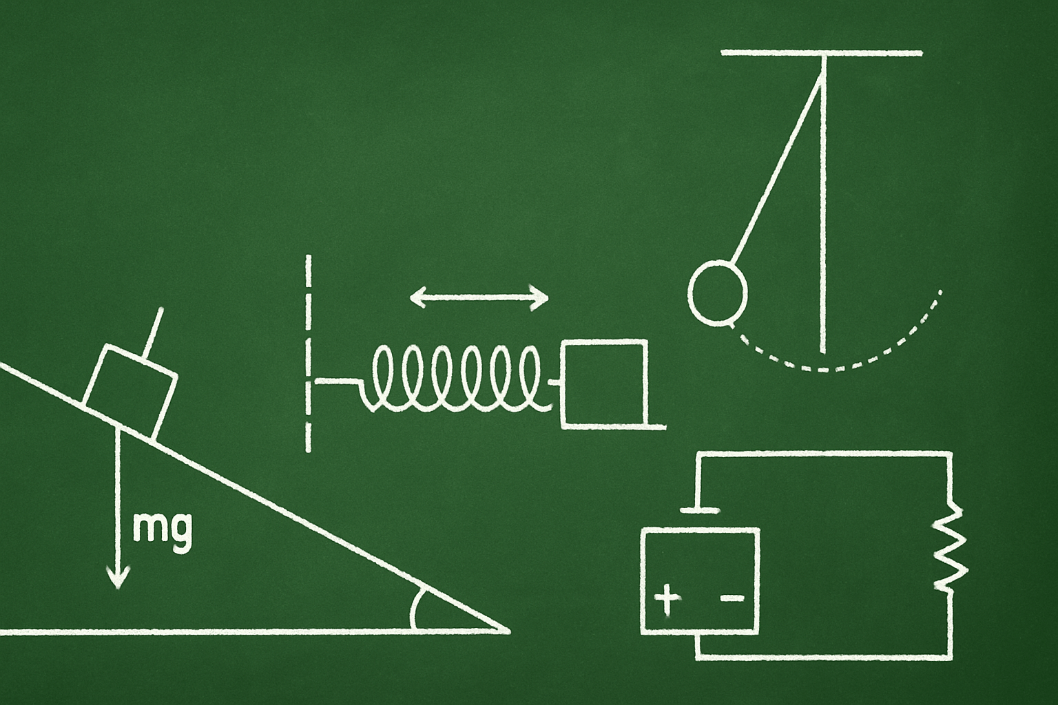 有高達6成以上的數理（數學、物理）學科畢業生選擇投身科技業。（圖／AI生成）