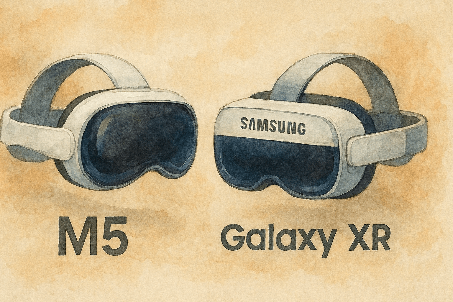 M5 Apple Vision Pro 對決 Samsung Galaxy XR:運算效能與AI智慧的世代交鋒 1 ChatGPT Image 2025年11月3日 下午03 04 56