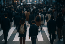 AI、晶片、軟體、雲端、半導體……各產業都在搶才，大家也都在找心儀的工作。（圖／AI生成）