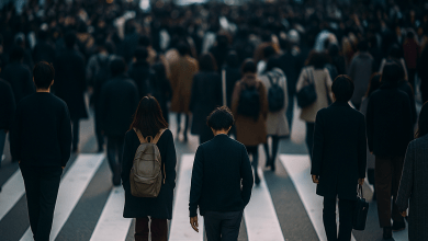 AI、晶片、軟體、雲端、半導體……各產業都在搶才，大家也都在找心儀的工作。（圖／AI生成）