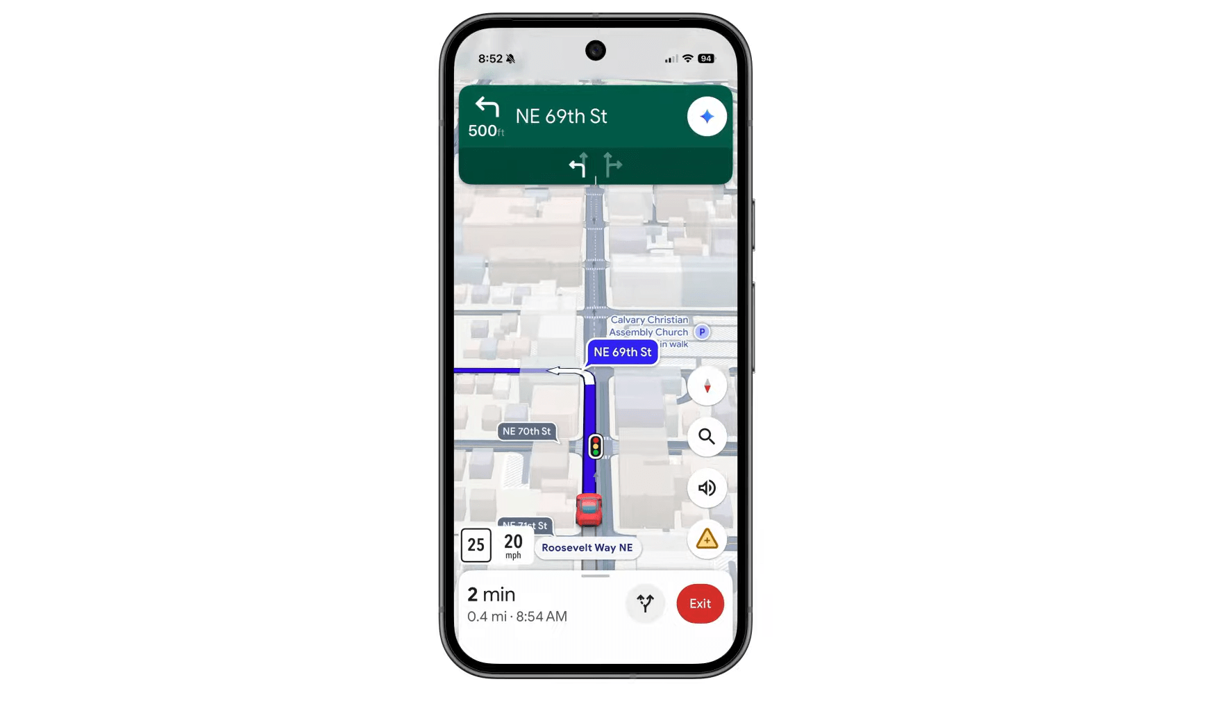 Google Maps導入Gemini AI強化導航體驗 提升通勤效率與安全性 1 GOOGLE MAPS