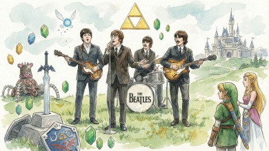披頭四成員出演《魔戒》夢碎!改「獻聲」海拉魯、致敬任天堂失落的音樂劇 4 Gemini Generated Image 6l470r6l470r6l47