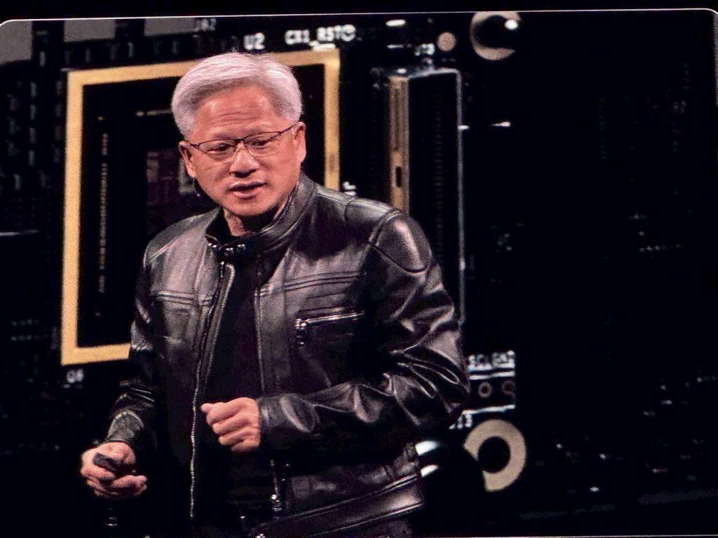 NVIDIA Jensen 黃仁勳