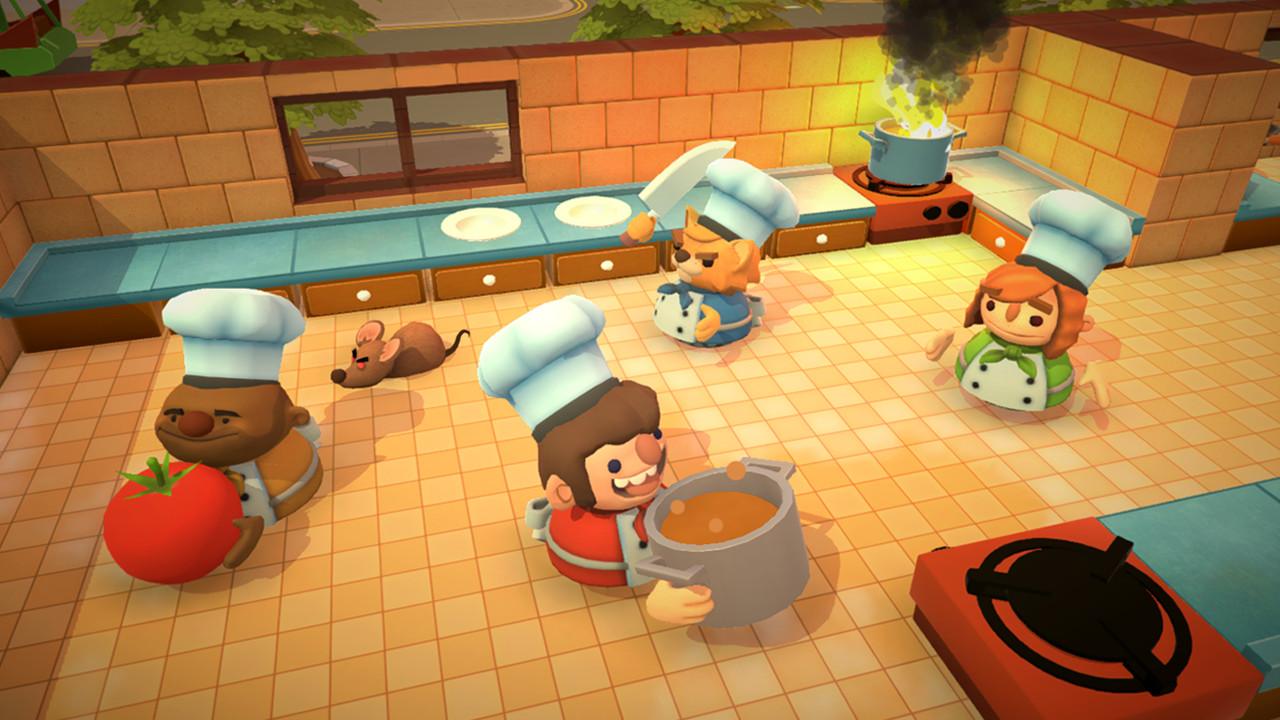 多人合作烹飪遊戲《Overcooked》前進實境秀!A24聯手Netflix重現廚房災難 1 Overcooked 1