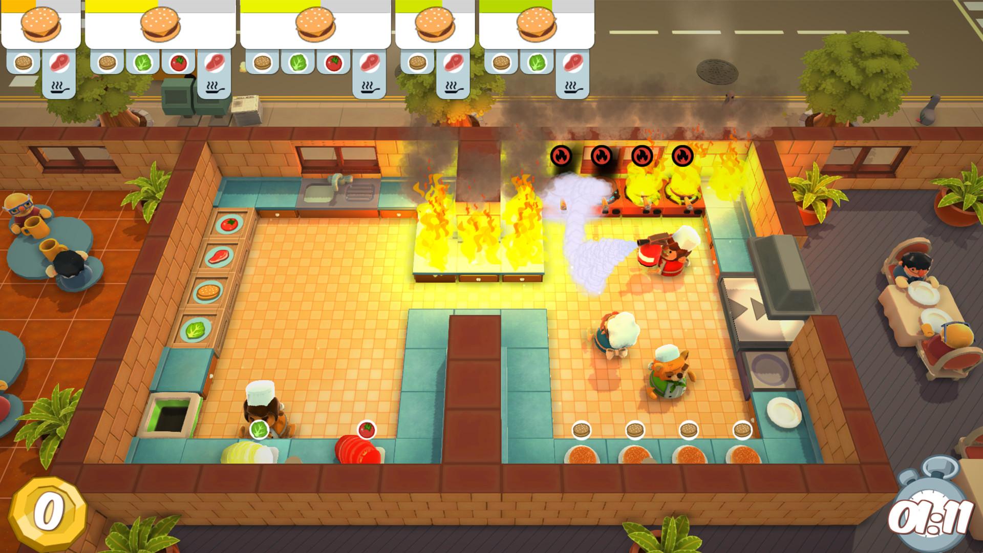 多人合作烹飪遊戲《Overcooked》前進實境秀!A24聯手Netflix重現廚房災難 3 Overcooked 3
