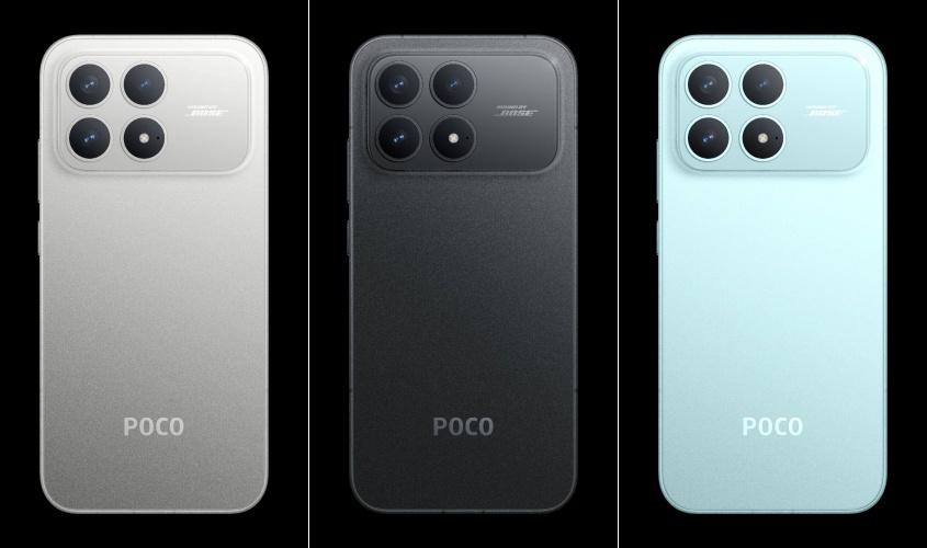 POCO F8 Series旗艦登台!軟硬體全面進化、擁F系列最大電量續航無憂 3 POCO F8 Pro