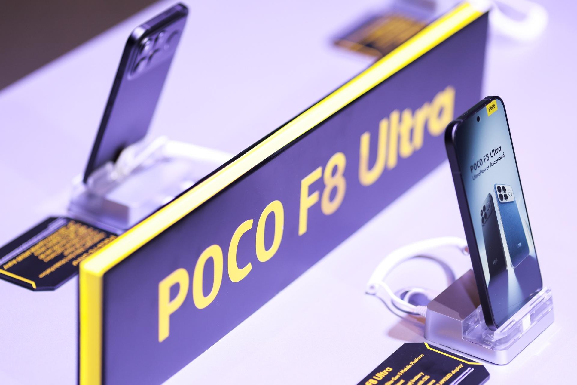 POCO F8 Series旗艦登台!軟硬體全面進化、擁F系列最大電量續航無憂 7 POCO F8 Ultra 1