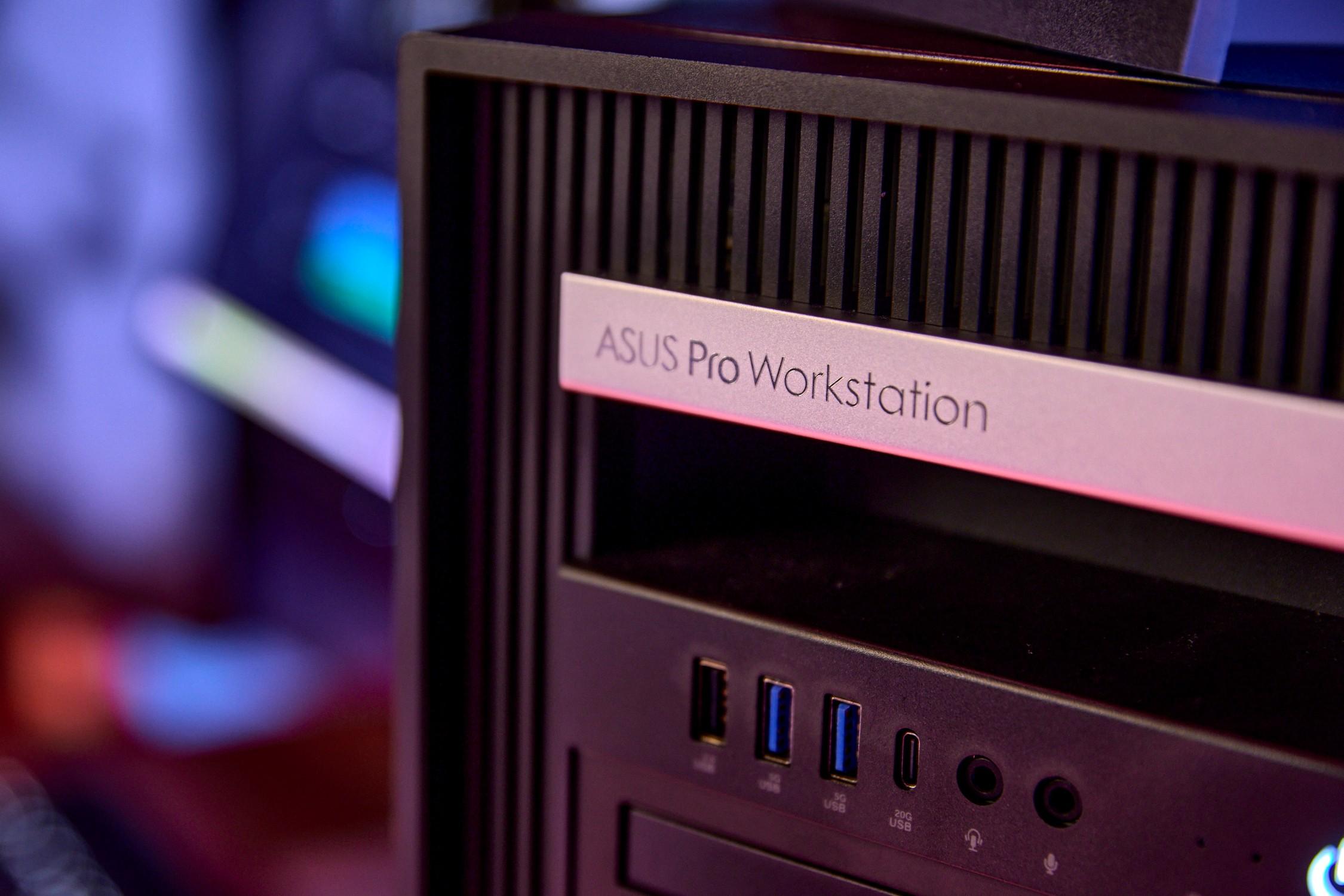 華碩ProArt新品全球首發 攜手AMD舉行影視交流會、見證實戰解密 6 Ryzen™ Threadripper™ PRO 9000 WX系列處理器